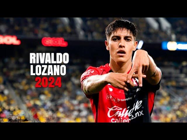 Rivaldo Lozano  2024 • Jugadas Defensivas, Pases, Goles & Asistencias • Atlas FC