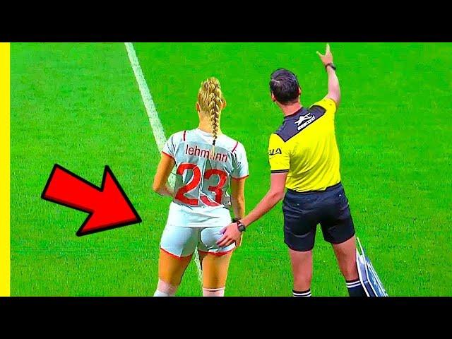 Moments le plus Drôles du Football Féminin