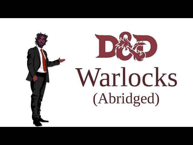 An Abridged Guide to Warlocks - D&D Expertise Episode 20