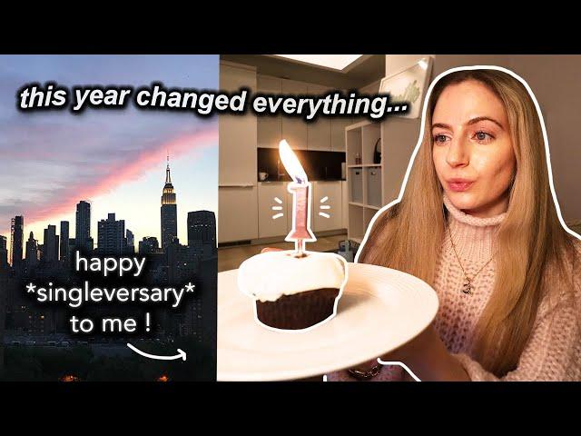 1 Year Single: the hard truth & why i'm thriving