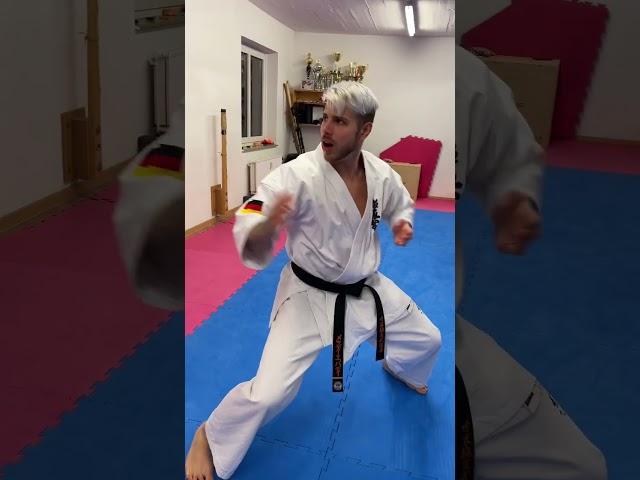 It’s Kata time! Can you guess which Kata? #karate #kata #kampfsport