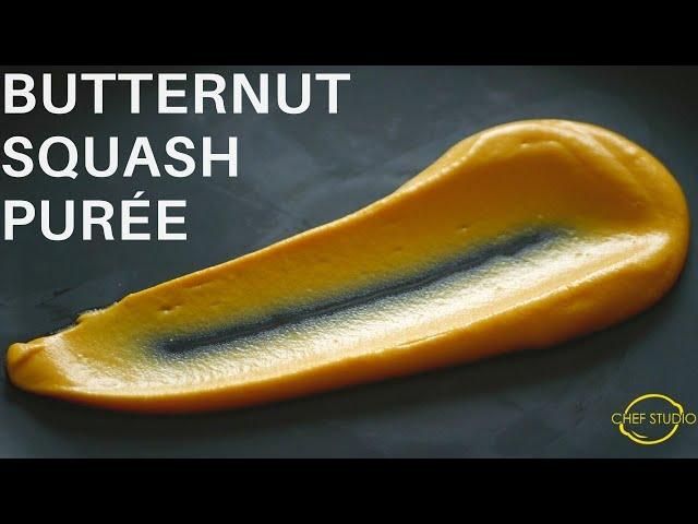 Butternut Squash Purée | Chef Studio Modernist