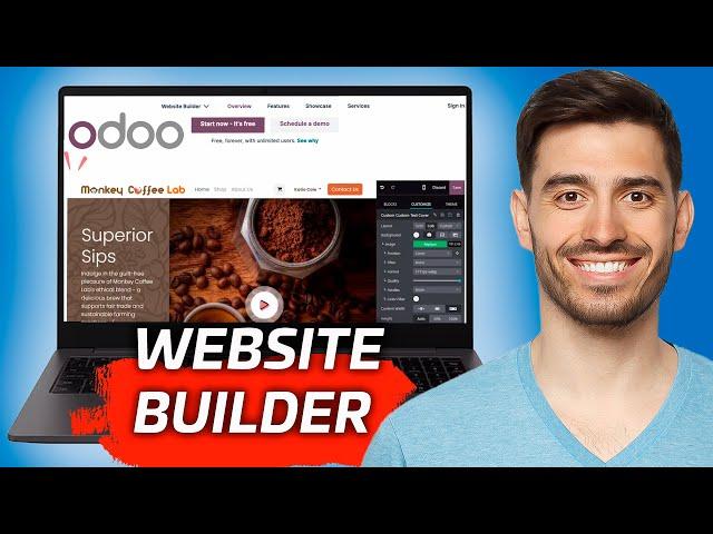 How To Make Website On ODOO (Step-By-Step Beginner's Tutorial) (2024)