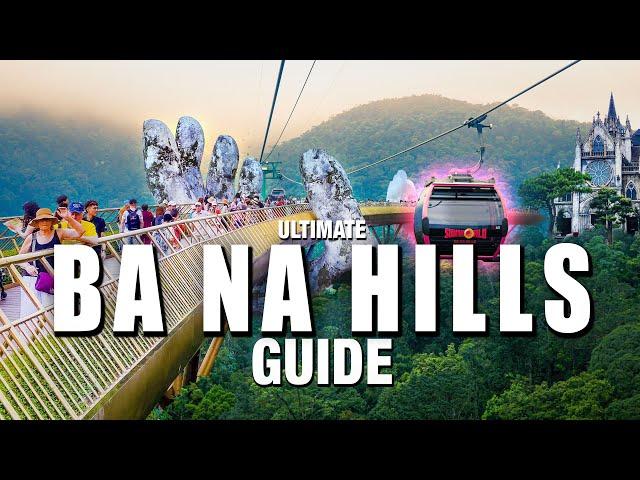 IS Vietnam's Ba Na Hills WORTH IT? - Everything You Need to Know (2023 | 4K)