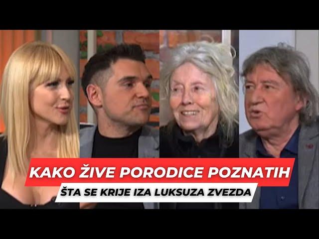 POSLE RUCKA - Kako zive porodice poznatih - Sta se zapravo krije iza luksuza i raskosa zvezda?