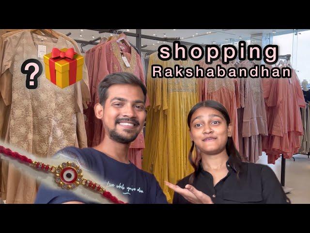 Rakshabandhan Shopping 2024 with Sisters | aman dancer real