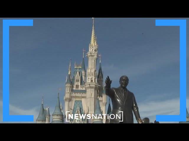 Disney sues DeSantis over control of its Florida resort | NewsNation Live