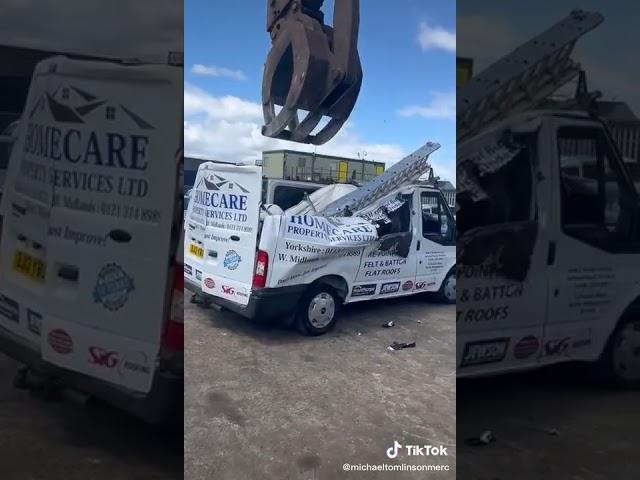 mcphees scrapping travellers van for working in scotland