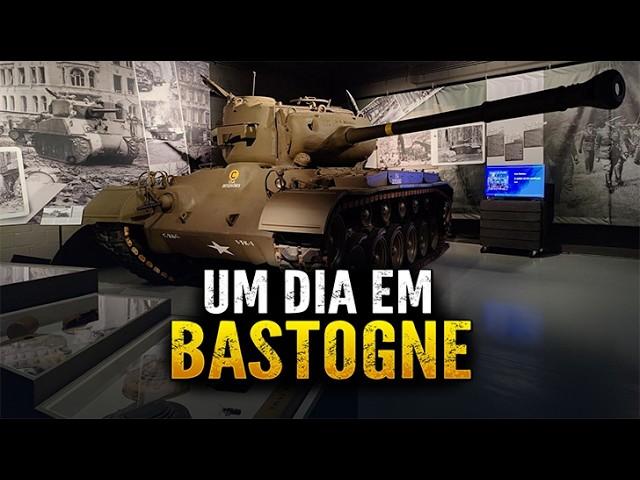 VISITANDO O QUARTEL DO BASTOGNE BARRACKS - Viagem na História