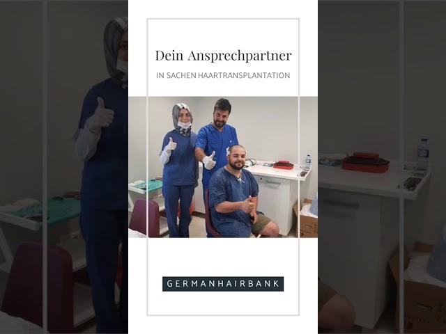 Germanhairbank Beratung Haartransplantation Köln & Instanbul 2020