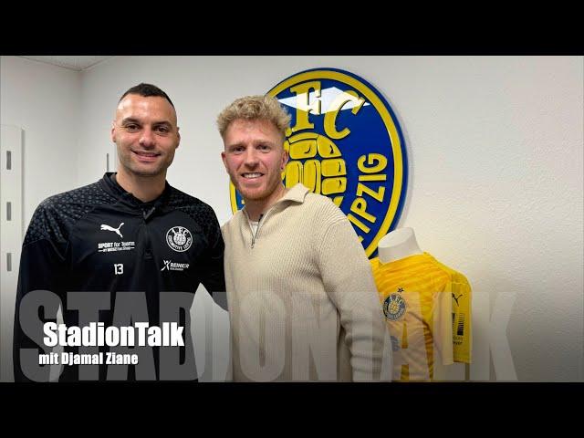 StadionTalk Folge 3 mit Djamal Ziane