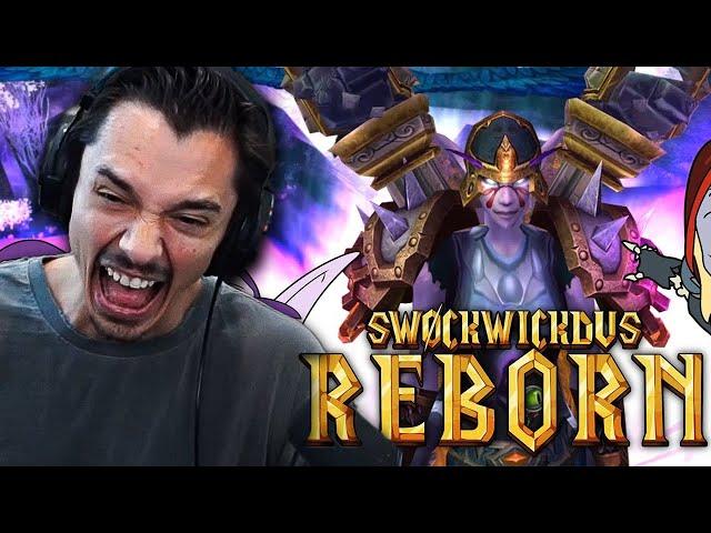 Xaryu Reacts to SWOCKWICKDUS REBORN | WoW Cataclysm Classic 60-85
