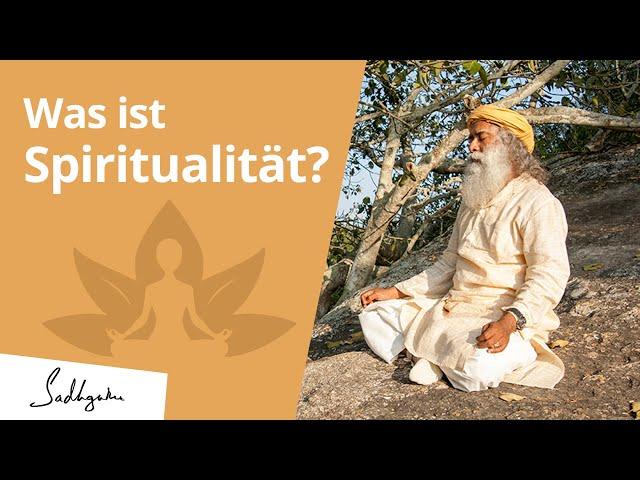 Was ist der Unterschied zwischen Spiritualität und Religion?