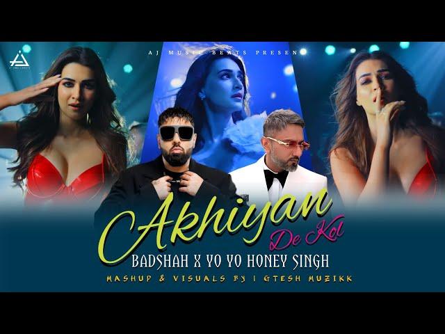 Akhiyan De kol Mashup | Badshah X Yo Yo Honey Singh | Gtesh Muzikk #mashup #badshah #yoyohoneysingh