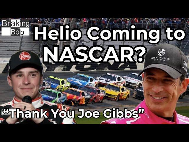 Larson and Bell's EPIC Tulsa Battle, Leigh Diffey Confirms Return & Helio Running the Daytona 500?