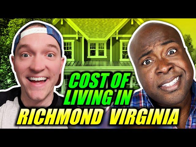 How Much Does it Cost to Live in Richmond Virginia ? | Moving to Richmond, VA in 2024?