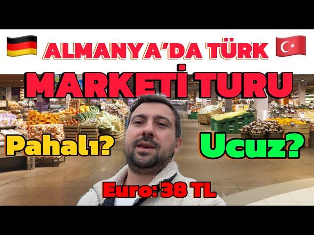 ALMANYA’DA DEV TÜRK MARKETİ TURU.. (2024)