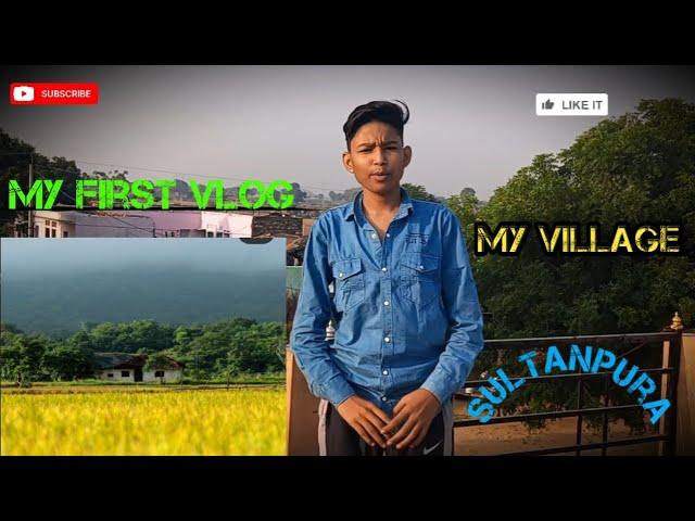 #My first vlog️ #SULTANPURA MINNI VLOGS #