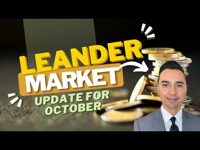 Leander Real Estate Market Update for October