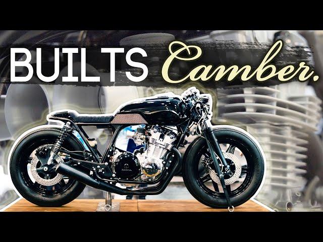 CAFE RACER BUILD STORY FOR CAMBER. - Honda Bol d'Or & Yamaha XS 650 - Part 1