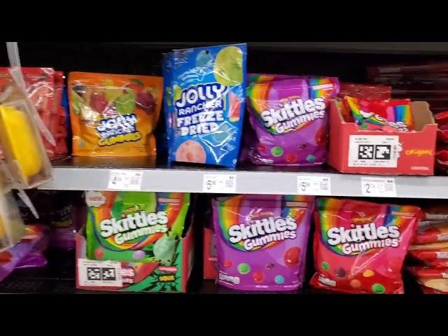 WOW! ASMR! TRIP SHOP! CHOCOLATE CANDY ROLLBACK SALE! NEW AT WALMART! #asmr #Walmart #amazing #candy