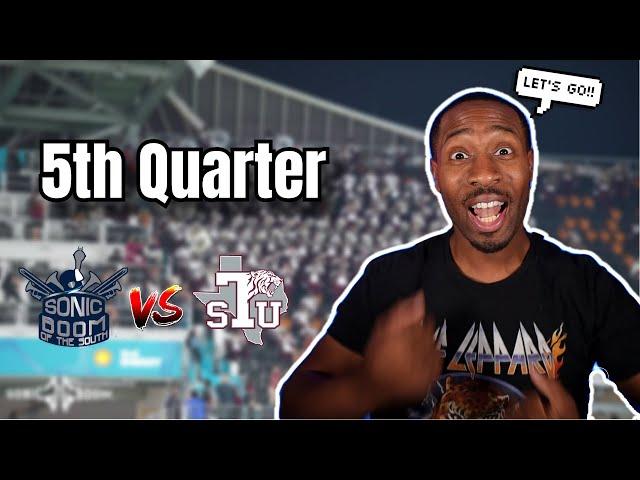 BandHead REACTS to Texas Southern vs Jackson State | 5th Quarter (2024)