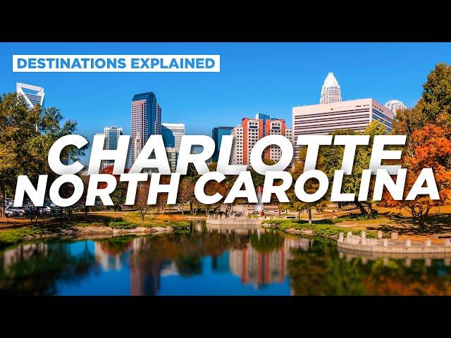 Charlotte North Carolina: Cool Things To Do // Destinations Explained