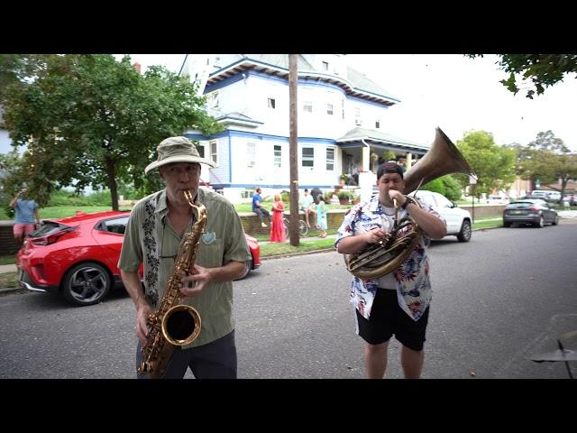 Surprise Front Lawn Concert Grazin' In the Grass / For What It's Worth - Ocean Avenue Stompers