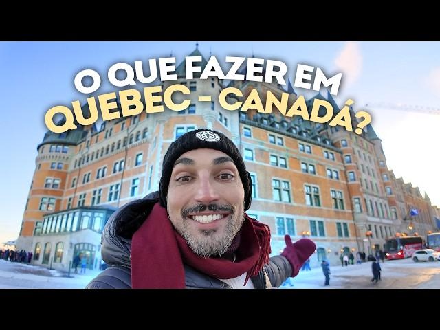 MAIS CARO QUE EUROPA - COMO É VIVER EM QUEBEC no CANADÁ? Preços, hotéis, restaurantes e passeios