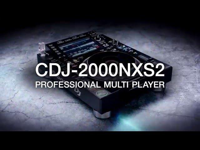 Pioneer DJ CDJ-2000NXS2 Official Introduction