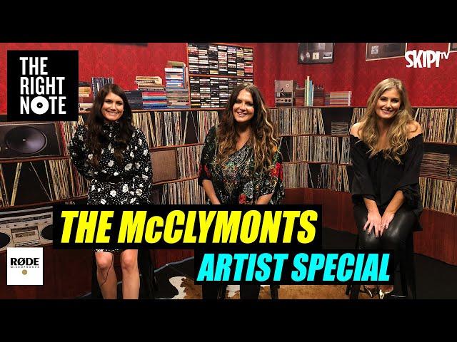 The McClymonts - Live on The Right Note