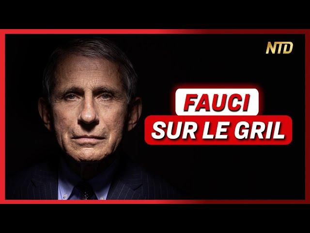 Covid : le Dr Fauci face au congrès américain ; Squats : un problème français | NTD L’Actu