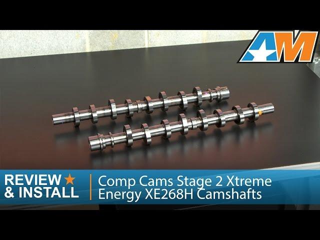 1996-2004 Mustang Comp Cams Stage 2 Xtreme Energy XE268H Camshafts (GT) Review