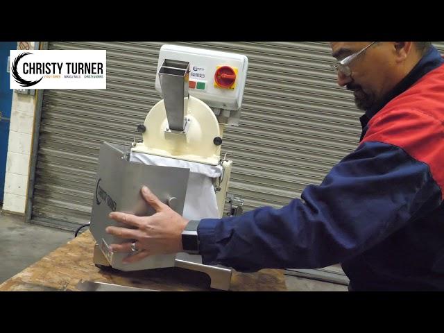 Christy Turner's small scale hammer mill, The Christy & Norris 8 Inch Lab Mill