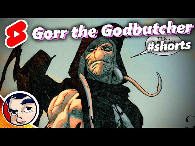 Gorr the Godbutcher in 60 Seconds #shorts  |  Comicstorian