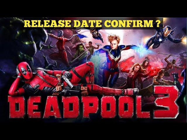 deadpool 3 release date confirm ? ||spiderman cameo ||Filmy Verse #shorts #marvel #deadpool