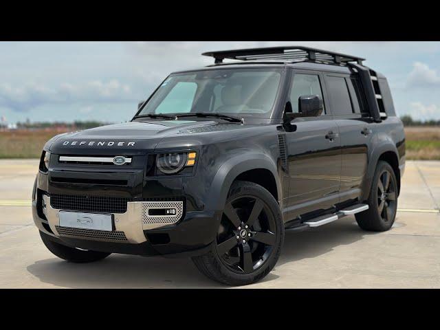 New Land Rover Defender 130 Long - Full-size Luxury SUV