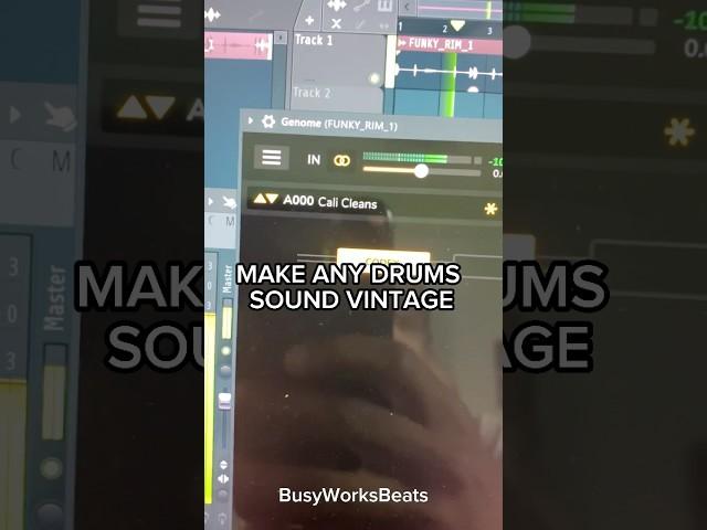 MAKE ANY DRUMS SOUND VINTAGE #drums #vintage