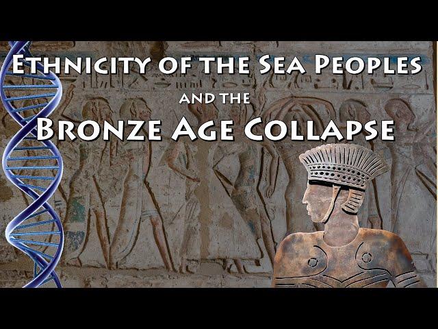 The Ethnicity of the Sea Peoples ~ Dr. Woudhuizen ~ Bronze Age Collapse