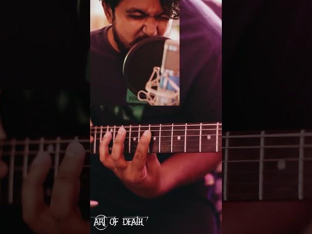 The sound of truth by As I lay dying I Guitar / Vocal cover #guitar #metalfans #asilaydying