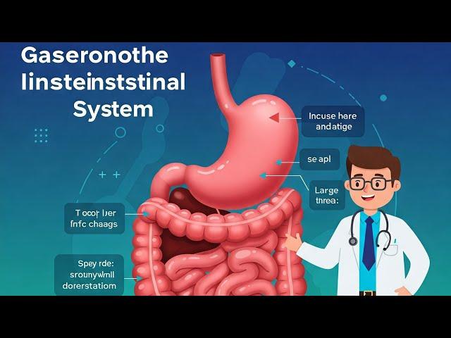 Digestive System Explained: How Your GI Tract Works (Step-by-Step) | Gut Health & Digestion Tips