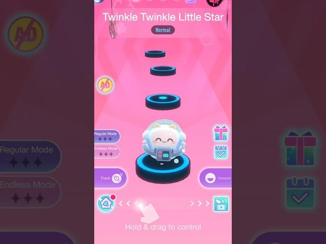 Twinkle Twinkle Little Star - Dancing Cats Full Song Gameplay