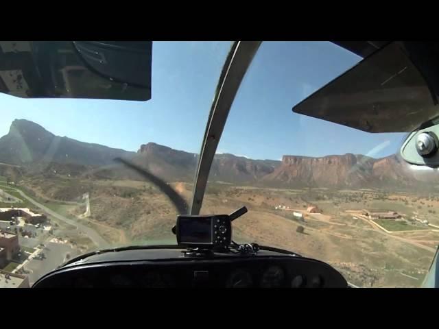 C180 Landing and Takeoff Gateway, CO.wmv