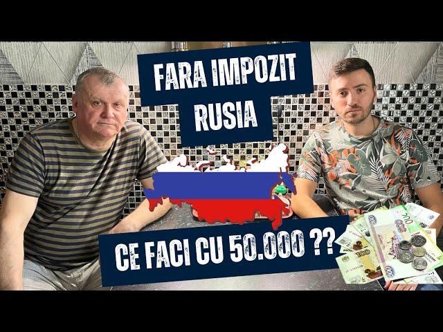 Salarii și cheltuieli in Rusia. Fara IMPOZIT ?? Se poate trăi dintr-un SALARIU??