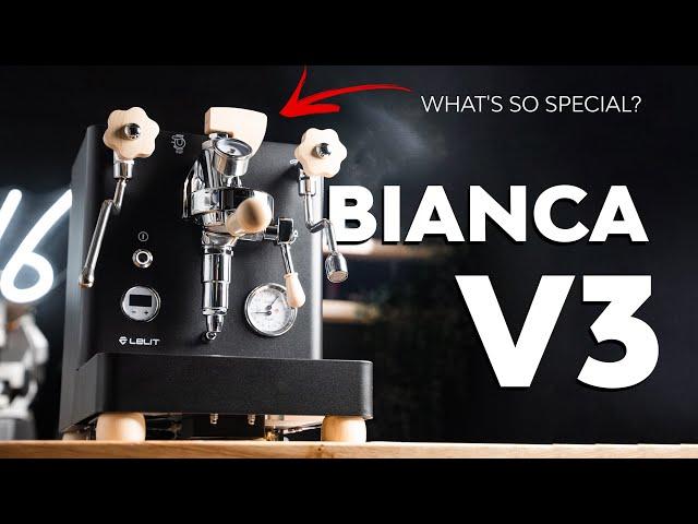 LELIT BIANCA V3 - Fancy Tech! Still Worth It?