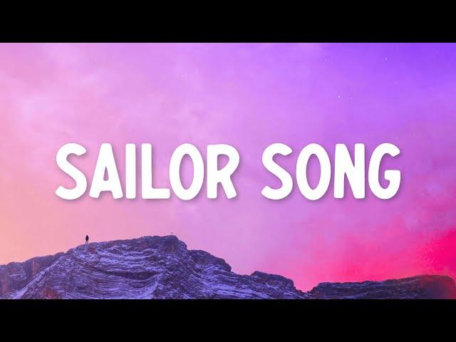 Gigi Perez - Sailor Song (Lyrics)