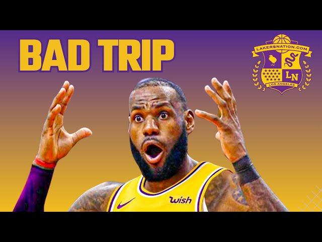 Lakers blown out by Memphis without Anthony Davis; Lebron James sets a new season high for points