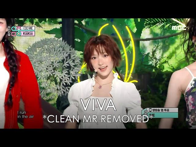 [CLEAN MR REMOVED] KiiiKiii (키키) I DO ME | Show! MusicCore 250301 MR제거