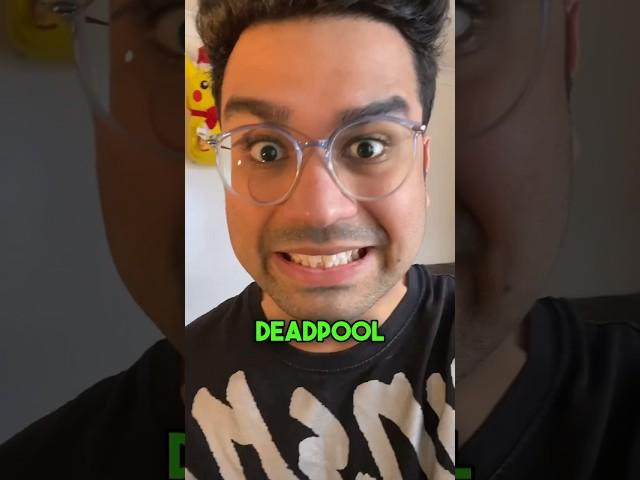 Deadpool Stole My Line 