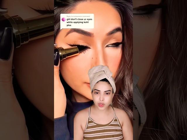 Eye makeup #viralvideo #makeup #makeuphacks #trending #secrethacks #hairstyle